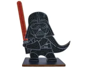 Zabawki kreatywne - Mozaika diamentowa 2D Darth Vader - EPEE - miniaturka - grafika 1