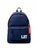 Plecaki - LACOSTE Plecak granatowy - miniaturka - grafika 1