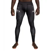 Kimona, stroje i obuwie - Venum Eclipse Spats Legginsy Black/Ivory - miniaturka - grafika 1