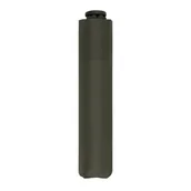 Parasole - Parasol damski składany Doppler 99 gramów, ciemnozielony - miniaturka - grafika 1