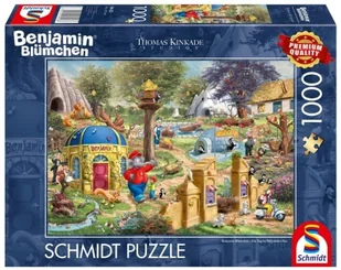 Puzzle 1000 Thomas Kinkade Słoń Benjamin - Puzzle - miniaturka - grafika 1