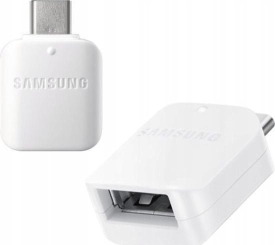 Samsung Samsung adaptér EE-UN930, USB-C, OTG, bílá bulk
