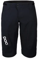 Spodenki rowerowe - Spodenki Rowerowe Poc Velocity Shorts Uranium Black r. M Dh Fr - miniaturka - grafika 1