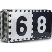 Maty piankowe - Ricokids Mata piankowa puzzle litery czar. 30x30 cm 36 szt. 7493 - miniaturka - grafika 1