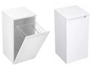 Słupek Łazienkowy ETHOS -   ETH SL 35 1K P MAT - Szafki łazienkowe - miniaturka - grafika 1