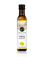 Zdrowa żywność - Olej rzepakowy 500ml tłoczony na zimno Olejarnia Niwki - miniaturka - grafika 1
