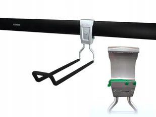 Kenovo hak drabina wieszak garażowy 25kg narzędzia - Haki, szakle i karabinki - miniaturka - grafika 1