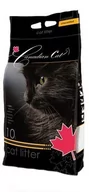 Żwirek dla kotów - Certech - BENEK CANADIAN CAT UNSCENTED NATURALNY 10L - miniaturka - grafika 1