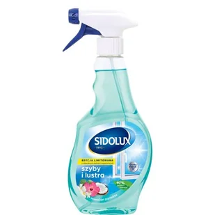 Płyn do mycia szyb SIDOLUX Crystal USA Hawaiian Paradise 500 ml - Środki do podłóg i mebli - miniaturka - grafika 1