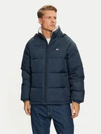 Kurtki męskie - Tommy Jeans Kurtka puchowa DM0DM20003 Granatowy Relaxed Fit - miniaturka - grafika 1