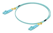 Kable światłowodowe - Ubiquiti UACC-OFC-MM-2M kabel InfiniBand / światłowodowy LC LC/LC Kolor Aqua - miniaturka - grafika 1