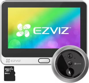 KAMERA IP EZVIZ WIZJER DP2C + KARTA 64GB - Kamery IP - miniaturka - grafika 1