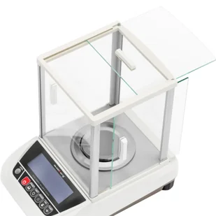 Waga laboratoryjna analityczna z osłoną LCD 300 g / 0.001 g - Wagi specjalistyczne - miniaturka - grafika 5