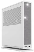 Obudowy komputerowe - Obudowa do komputera Fractal Design Ridge mini ITX Biała - miniaturka - grafika 1