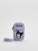 Torby męskie - Reserved - Saszetka Kuromi - fioletowy - miniaturka - grafika 1