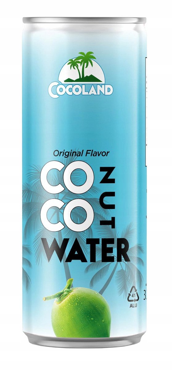 Cocoland woda kokosowa original 320ml