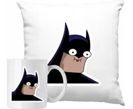 Gadżety dla niej i dla niego - ZESTAW PODUSZKA + KUBEK Emoji Meme Smile Pomysł Na Prezent + IMIĘ - miniaturka - grafika 1