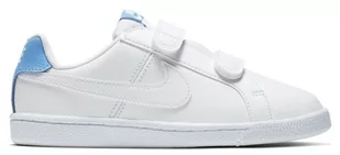 Buty dziecięce na rzepy Nike Court Royale 833536-106 - Buty dla dziewczynek - miniaturka - grafika 1