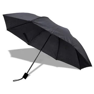 Parasol składany Uster, czarny - Parasole - miniaturka - grafika 1