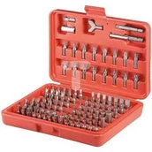 Narzędzia warsztatowe - Fixpoint Bit-100-częściowy wykonane z wysokiej jakości stali S2 narzędzi w walizce - miniaturka - grafika 1