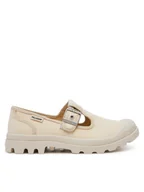 Półbuty damskie - Palladium Półbuty Pampa M-Jane Washed 94475-210-M Beżowy - miniaturka - grafika 1