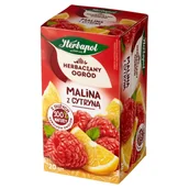 Herbata - Herbata HERBAPOL owocowo-ziołowa (20 tb) Malina z Cytryną 54g HERBACIANY OGRÓD - miniaturka - grafika 1