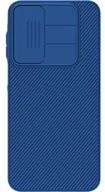 Etui i futerały do telefonów - Nillkin Etui CamShield Pro do Galaxy A16 5G / 4G, niebieskie - miniaturka - grafika 1