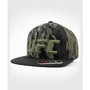 Czapka Venum Ufc Authentic Fight Week Khaki - Czapki i chusty sportowe męskie - miniaturka - grafika 1