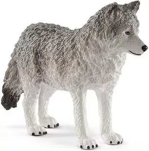 Schleich Wild Life Figurki Wilczyca ze szczeniętami 42472 - Figurki dla dzieci - miniaturka - grafika 1
