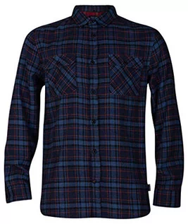 Koszulki i topy damskie - Hurley Koszulka chłopięca B Walker Flannel Top Shirt szary Oil Grey L BQ2089 - grafika 1