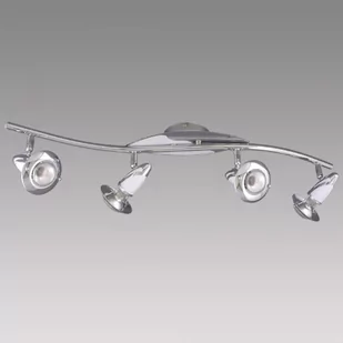 Prezent Reflektor punktowy ZEUS 4xE14/40W/230V - Lampy sufitowe - miniaturka - grafika 1