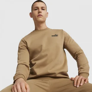 Bluza Męska Puma Bawełniana Beżowa 586683-86 - Bluzy sportowe męskie - miniaturka - grafika 1