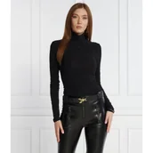 Bluzki damskie - Patrizia Pepe Golf | Regular Fit - miniaturka - grafika 1