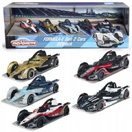 Samochody i pojazdy dla dzieci - Majorette Zestaw 5-pak Formuła Formula-e Gen 2 Cars Giftpack 1:64 - miniaturka - grafika 1