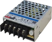 Zasilacze do serwerów - MRS-15-48-H-C: GLP: 48V/0.32A/15.36W enclosed PSU, Uin = 85-305VAC / 100-430VDC, Cover for termin... - miniaturka - grafika 1