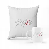 Gadżety dla niej i dla niego - Zestaw Poduszka + Kubek Z nadrukiem STRAY KIDS K-POP BTS PREZENT #15 - miniaturka - grafika 1