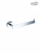 Wieszaki łazienkowe - Blue Water HUG-029 POZIOMY materiał mosiądz wykończenie chrom Nie musi rzucać się w oczy ale musi być pod ręką i pasować do całości wystroju łazienki lub toalety - miniaturka - grafika 1