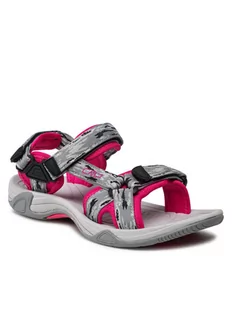 CMP Sandały Kids Hamal Hiking Sandal 38Q9954J Szary - Buty dla dziewczynek - miniaturka - grafika 1