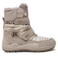 Buty dla dziewczynek - Śniegowce Primigi 6878544 D GORE-TEX Beżowy - miniaturka - grafika 1