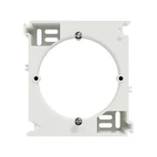 Wyłączniki światła i elektryczne - Schneider Electric Rozszerzenie natynkowe podstawy Miluz Ed białe - miniaturka - grafika 1