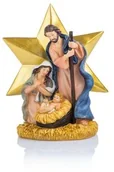 Ikony i obrazy sakralne - Figurka - Święta Rodzina - gwiazda - 15 cm - Classic - miniaturka - grafika 1