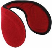 Apaszki i szaliki damskie - Earband by Lipodo, czerwony, One Size - miniaturka - grafika 1