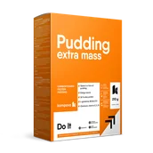 Odżywki białkowe - Extra Mass Puding karton 6 porcji, wanilia - miniaturka - grafika 1