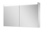 Szafki łazienkowe - Elita Special 2D szafka 120,6 cm wisząca boczna z lustrem i oświetleniem LED 168927 - miniaturka - grafika 1