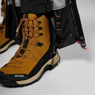 Akcesoria turystyczne - Stuptuty wodoodporne unisex Salewa PUEZ czarne 00-0000028764_0910 - miniaturka - grafika 1