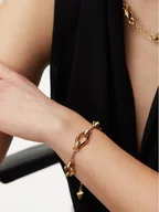 Bransoletki - Guess Bransoletka JUBB05 168JW Złoty - miniaturka - grafika 1