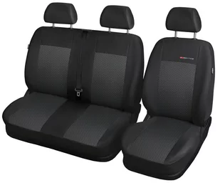 Pokrowce samochodowe 2+1 Elegance Bus / VAN P3 - Pokrowce na fotele - miniaturka - grafika 1