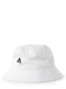 adidas Sportswear - Damski bucket hat, biały - Czapki damskie - miniaturka - grafika 1