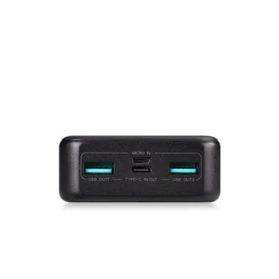 Joyroom powerbank 20000mAh Dazzling Series 22.5W czarny (QP195) - Powerbanki - miniaturka - grafika 8