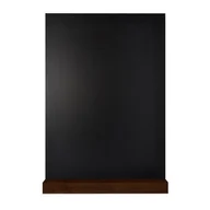 Tablice i flipcharty - Allboards Tabliczka kredowa czarna A6 dwustronna - zestaw 4 sztuk z podstawkami KPL-TBA6 - miniaturka - grafika 1
